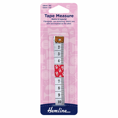 H251 Tape Measure: Metric/Imperial - 150cm